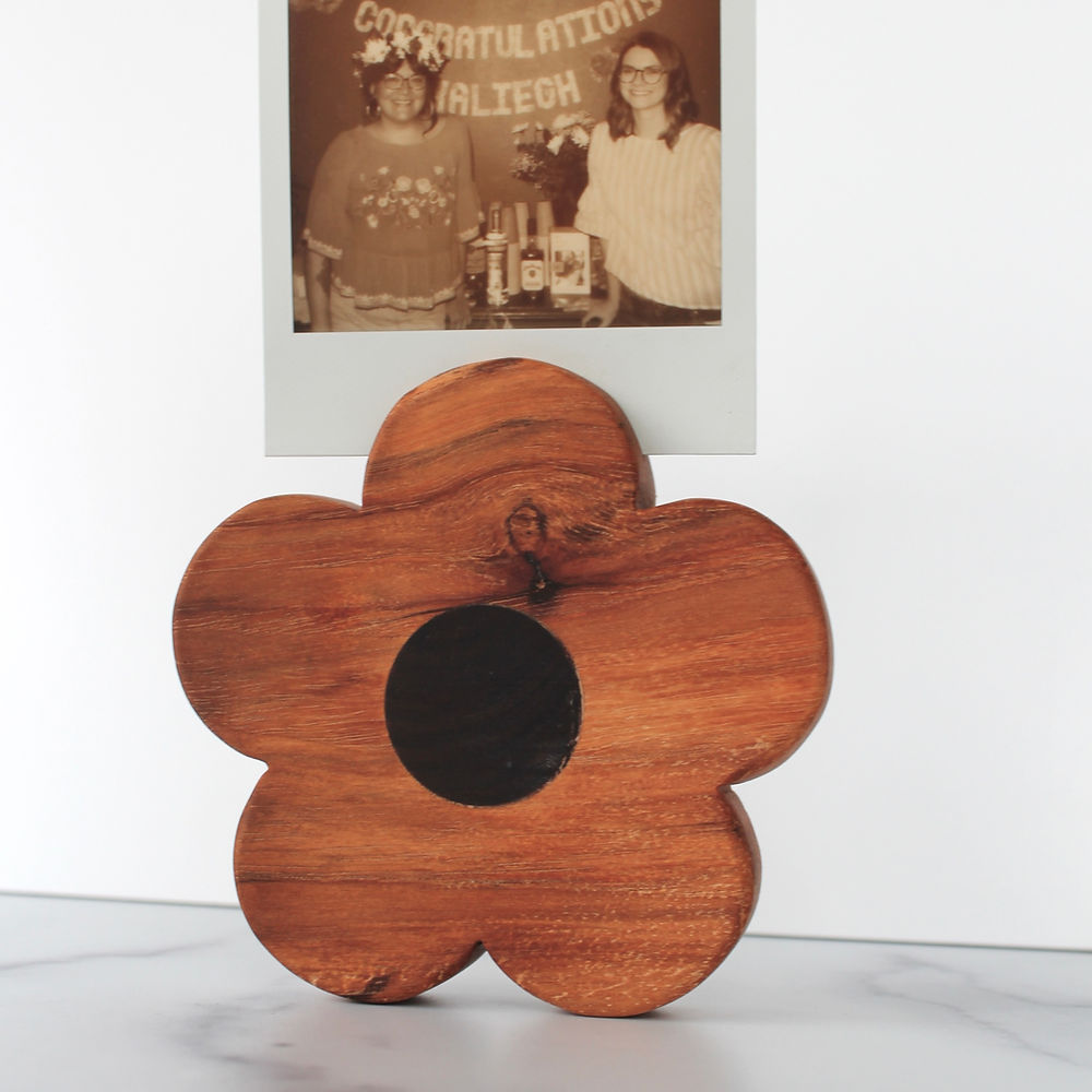 Floral Photo Holder