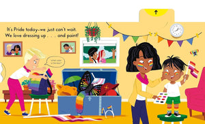 Busy Pride: Push, Pull Slide