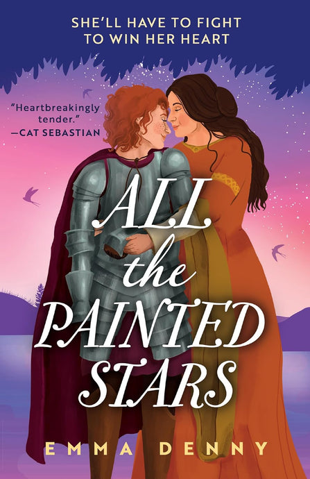 All the Painted Stars (Barden #2)