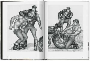 Little Book Of Tom: Bikers