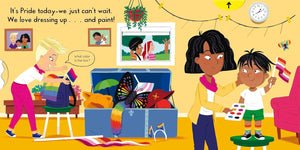 Busy Pride: Push, Pull Slide