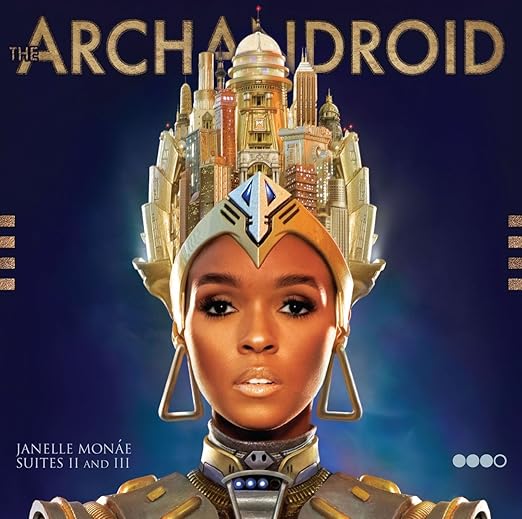 The ArchAndroid - Double Album Vinyl