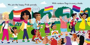 Busy Pride: Push, Pull Slide