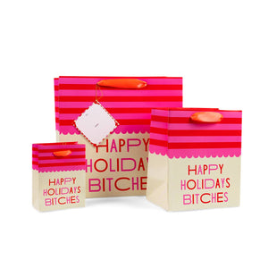 Happy Holidays Bitches - Gift Bags