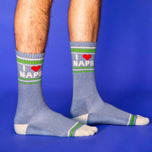 Load image into Gallery viewer, I &lt;3 Naps Socks