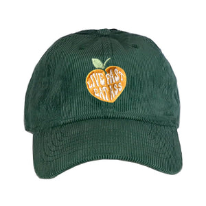 Live Fast Eat Ass Corduroy Hat