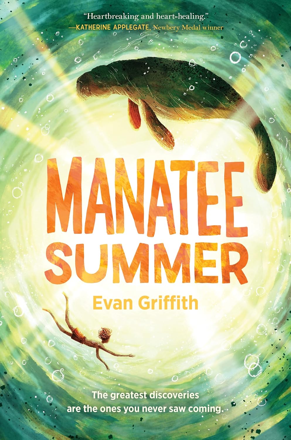 Manatee Summer (Signed Copy)