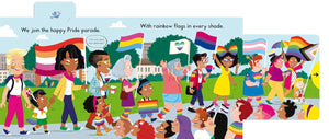 Busy Pride: Push, Pull Slide