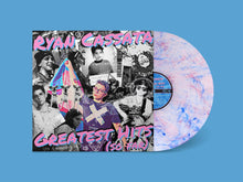 Load image into Gallery viewer, Greatest Hits So Far (Limited Edition Clear with Blue &amp; Pink Splatter) Vinyl