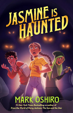 DONATION: Jasmine is Haunted (Banned Book Week)