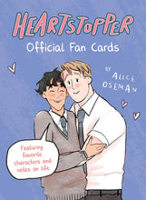 Load image into Gallery viewer, Heartstopper Official Fan Cards
