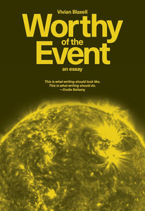 Worthy Of The Event