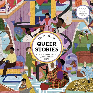 World of Queer Stories : A 1000 Piece Puzzle