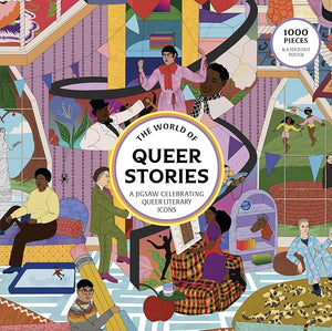 World of Queer Stories : A 1000 Piece Puzzle