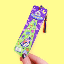Load image into Gallery viewer, Alien Abduction Bookmark