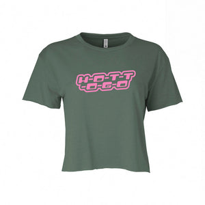 H-O-T-T-O-G-O - Crop Top Tee Shirt