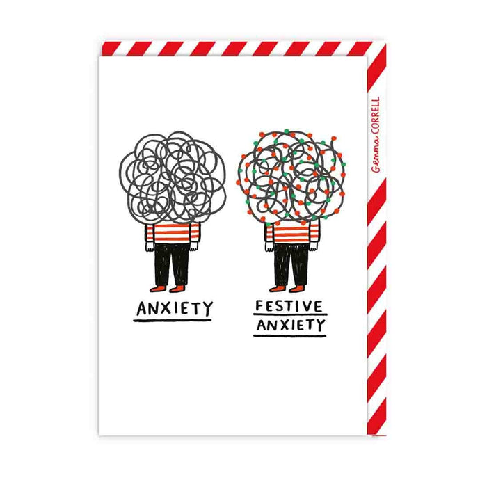 Festive Anxiety Card