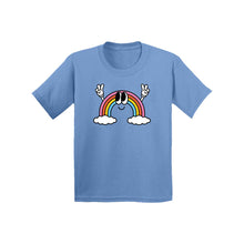 Load image into Gallery viewer, Happy Rainbow - Kids Tee Shirt