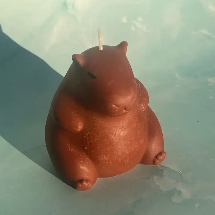 Capybara Candle