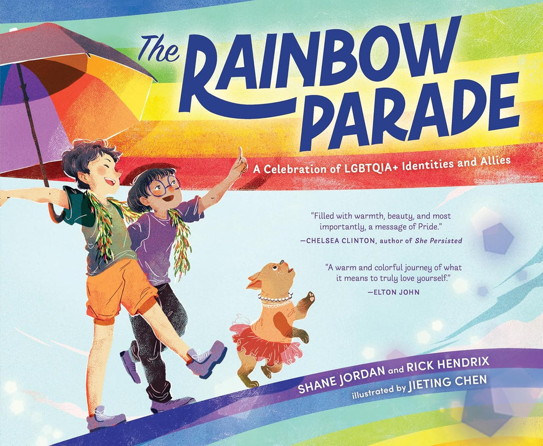 The Rainbow Parade: A Celebration of LGBTQIA+ Identities and Allies