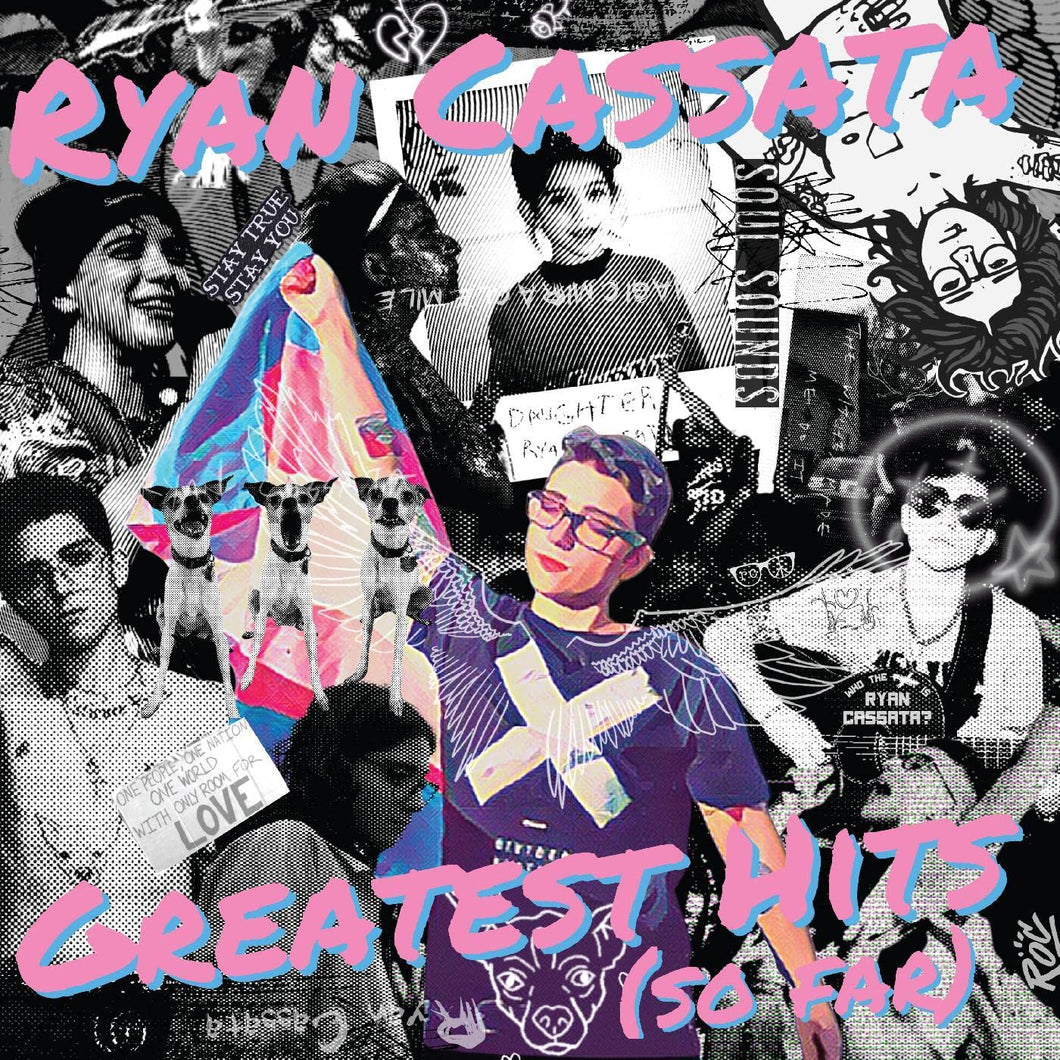 Greatest Hits So Far (Limited Edition Clear with Blue & Pink Splatter) Vinyl