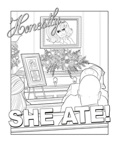 The Official Trixie and Katya Coloring Book