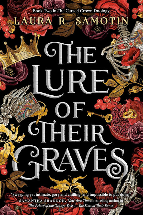 The Lure of Their Graves: Book Two of The Cursed Crown series