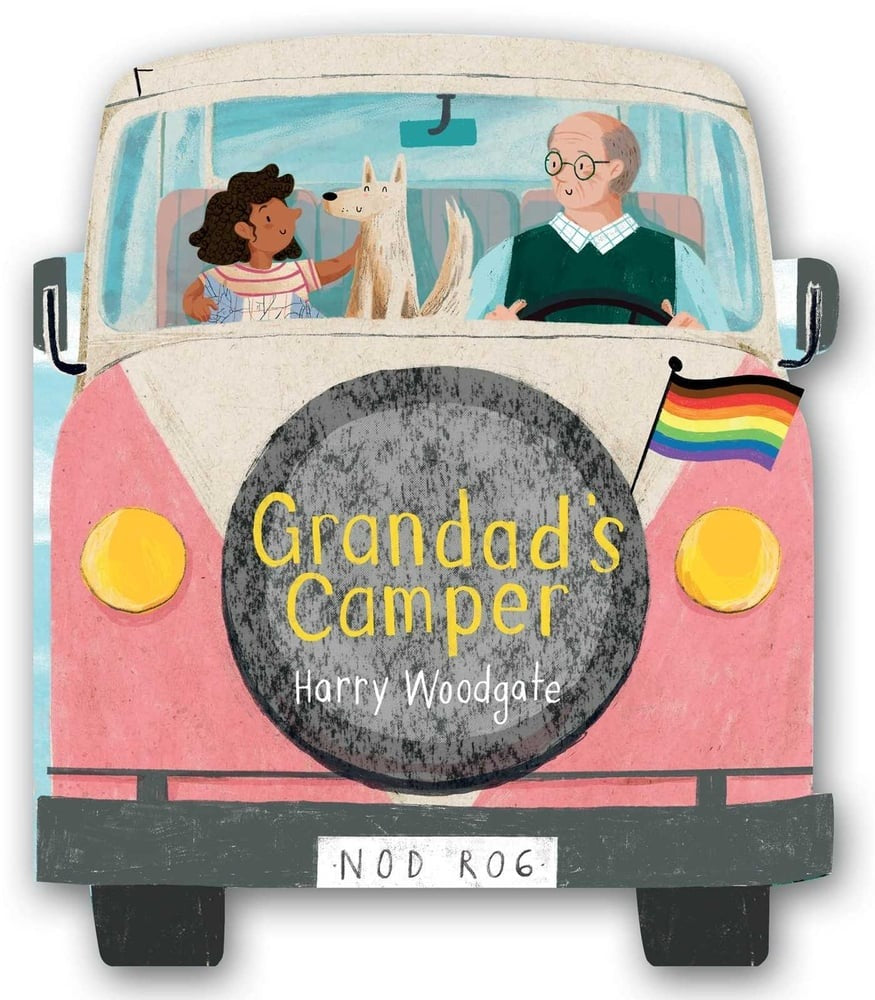 Grandad's Camper (Boardbook)