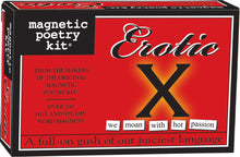 Load image into Gallery viewer, Erotic - Magnetic Poetry Kit