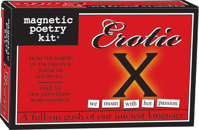 Erotic - Magnetic Poetry Kit