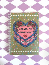 Load image into Gallery viewer, Afraid of Commitment - Reusable Sticker Book