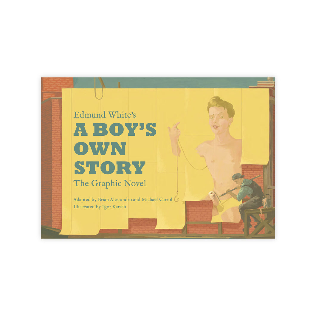 A Boy’s Own Story: The Graphic Novel
