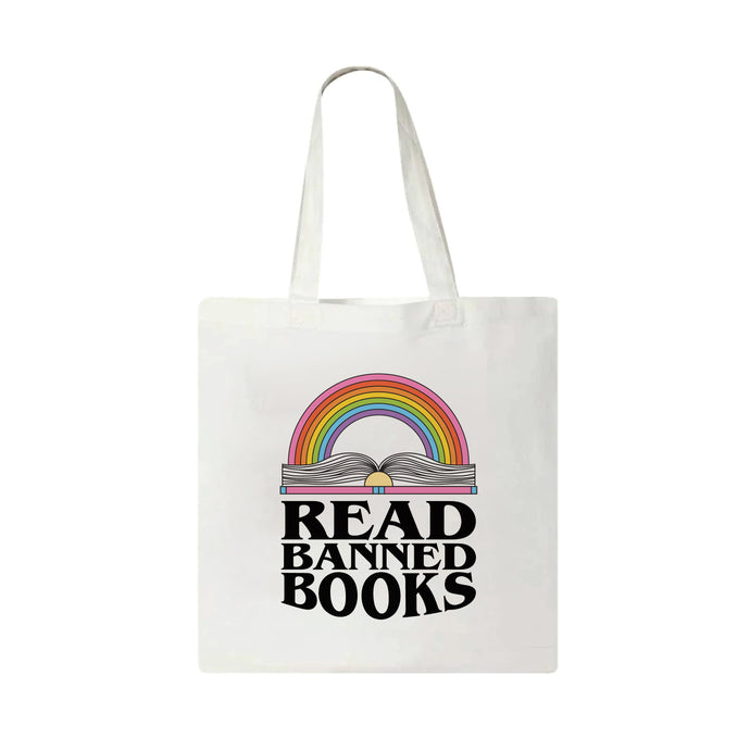 Read Banned Books Tote Bag