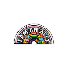 Load image into Gallery viewer, I Am An Ally Enamel Pin