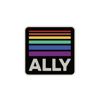 Ally Rainbow - Sticker