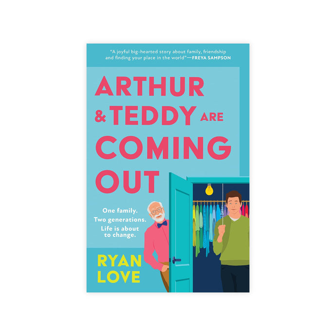 Arthur and Teddy are Coming Out