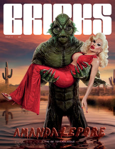 BRICKS Magazine #13: The 'Be Tender' Issue – Amanda Lepore