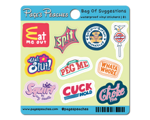 Load image into Gallery viewer, Bag of Suggestions - Mini Sticker Sheet