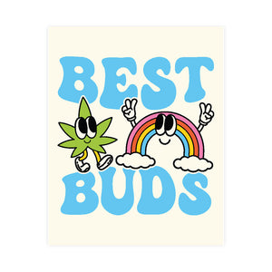 Best Buds 8x10 Print