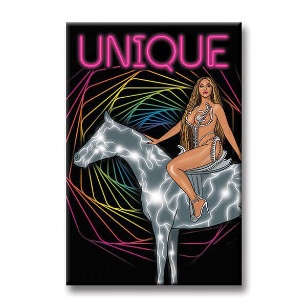 Beyonce Unique Magnet