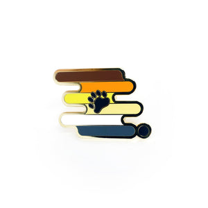 Bear Pride Flag - Enamel Pin