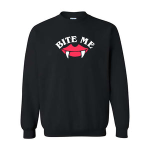 Bite Me Sweatshirt (Black)