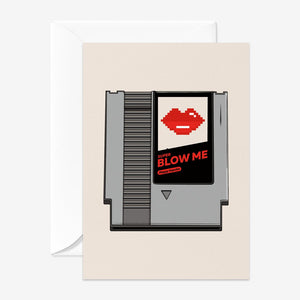 Blow Me - Card