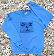 Load image into Gallery viewer, Blue Eyes - Sweatshirt