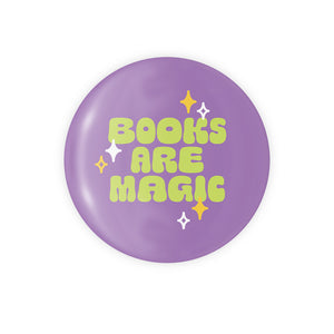 Books are Magic Button