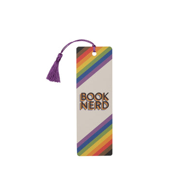 Book Nerd - Bookmark