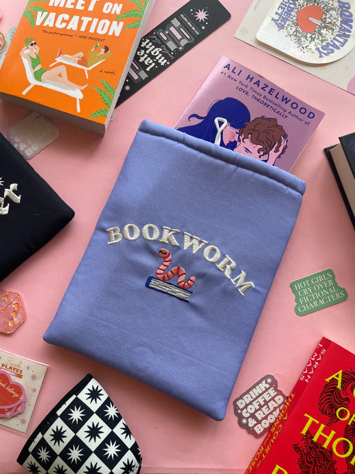 Bookworm Book Sleeve