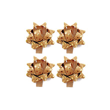 Load image into Gallery viewer, Holiday Bow Pack of 4 - 2 Inch