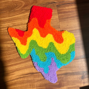 Texas Tufted Wall Hangings