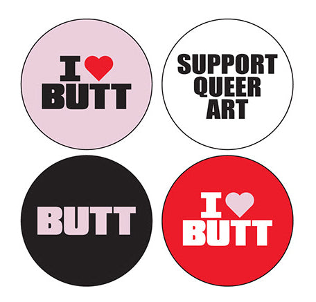 Butt - Button Pack